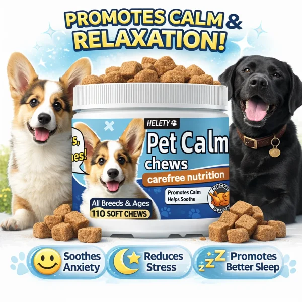 Calming Chews for Dogs