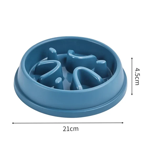 Healthy Dog Slow Feeder Bowl
