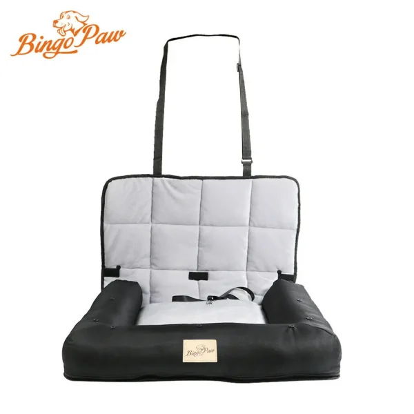 Car Seat Bed with Removable Pad Cover