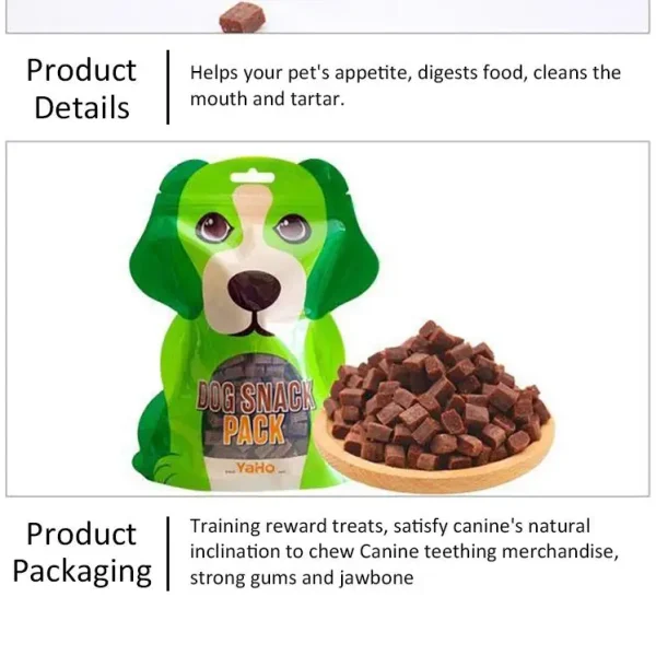 Dog Snacks Beef, Delicious Chewy Training Rewards