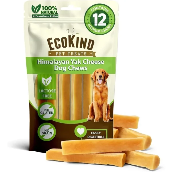 Cheese Dog Chews, 3-Ingredient Natural Protein Treats