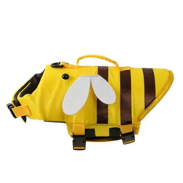 Dog Life Vests For Boating With Handle Adjustable