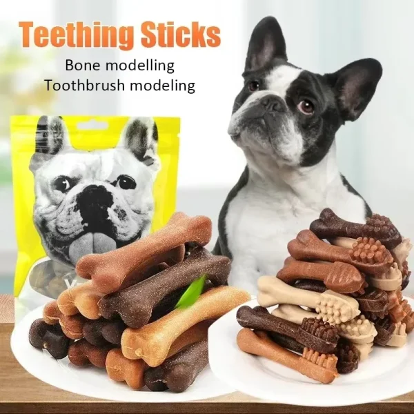 Dog Toothbrush Bone Natural Nutrition Healthy