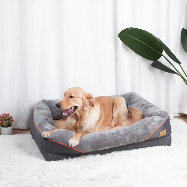 Large Dog Bed Soft Comfortable