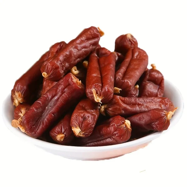 Duck And Chicken Sausages treats for Dogs